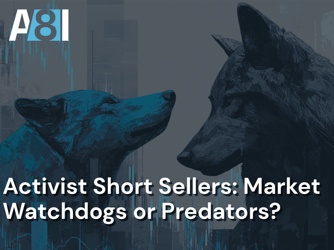 Activist Short Sellers: Market Watchdogs or Predators?