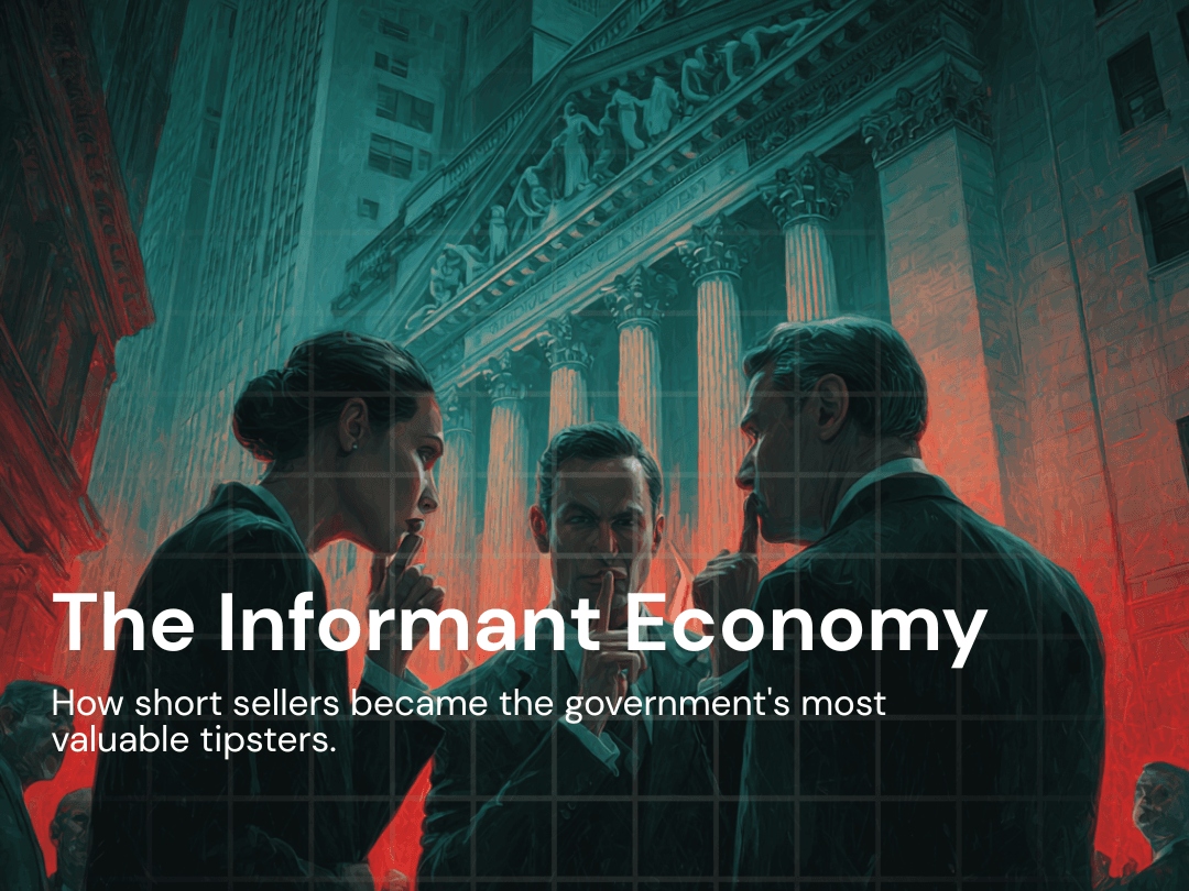The Informant Economy