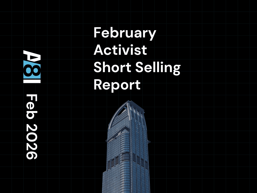 February 2026 Monthly Short Selling Report