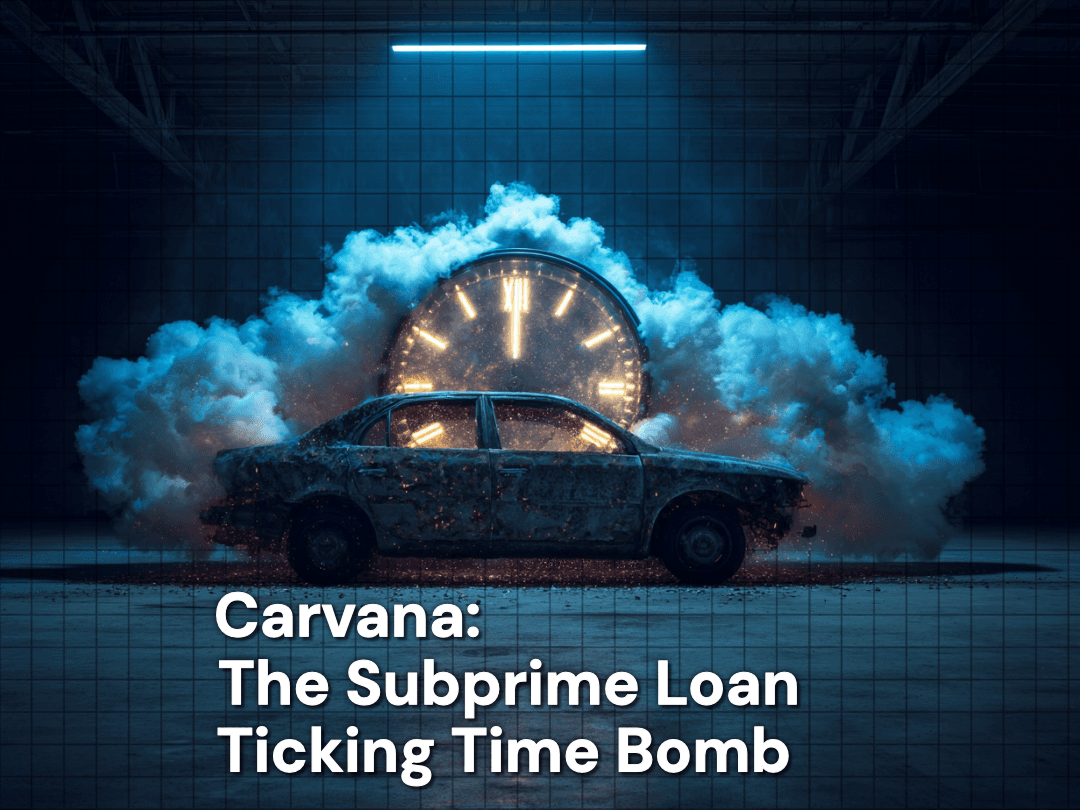 Roller Coaster, Meet Gravity: Inside the Seven-Year Battle to Short Carvana