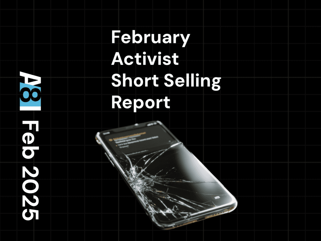 February 2025 Activist Short Selling Report