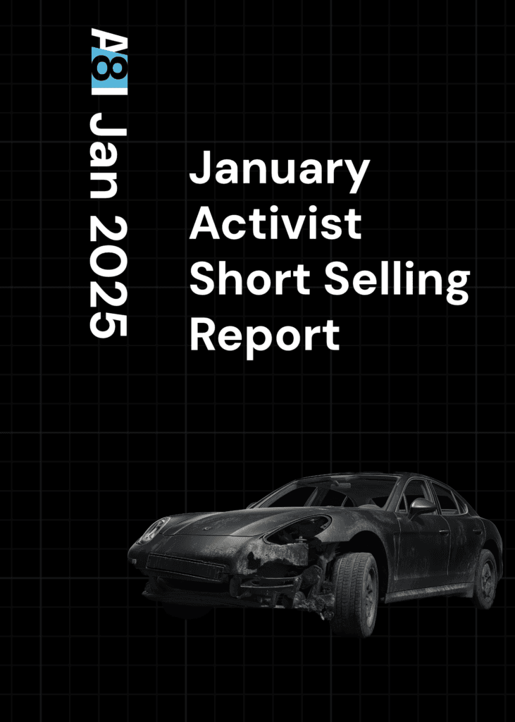 January 2025 Activist Short Selling Report