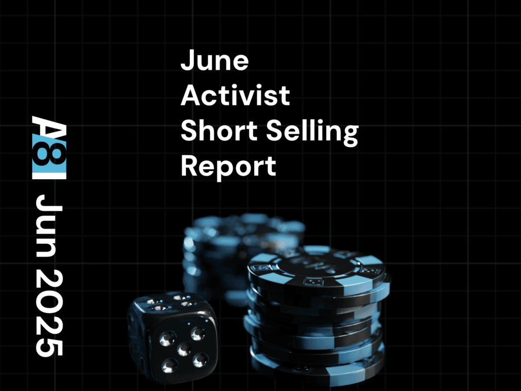 June 2025 Activist Short Selling Report