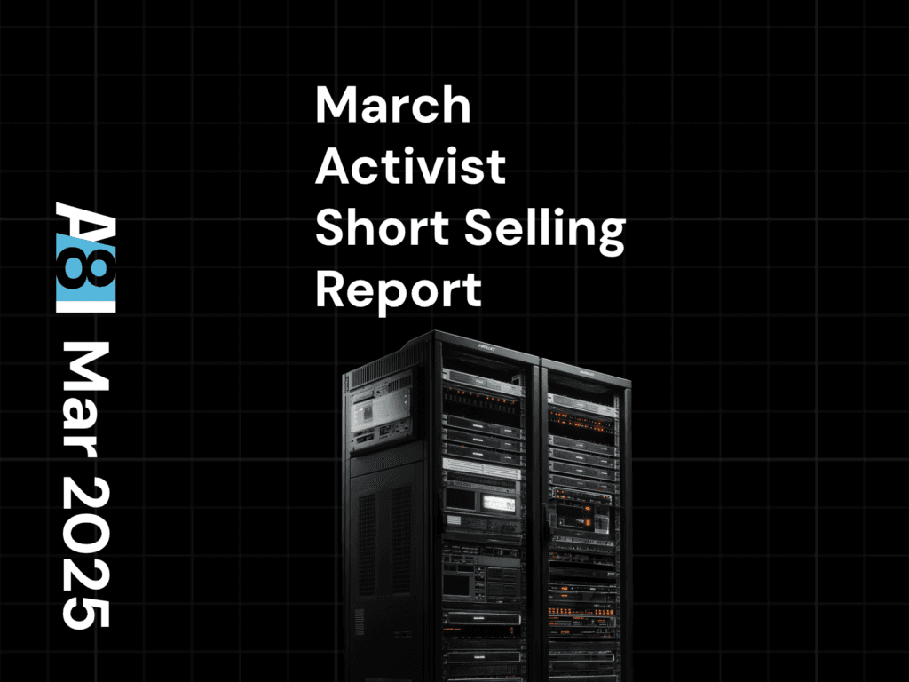 March 2025 Activist Short Selling Report
