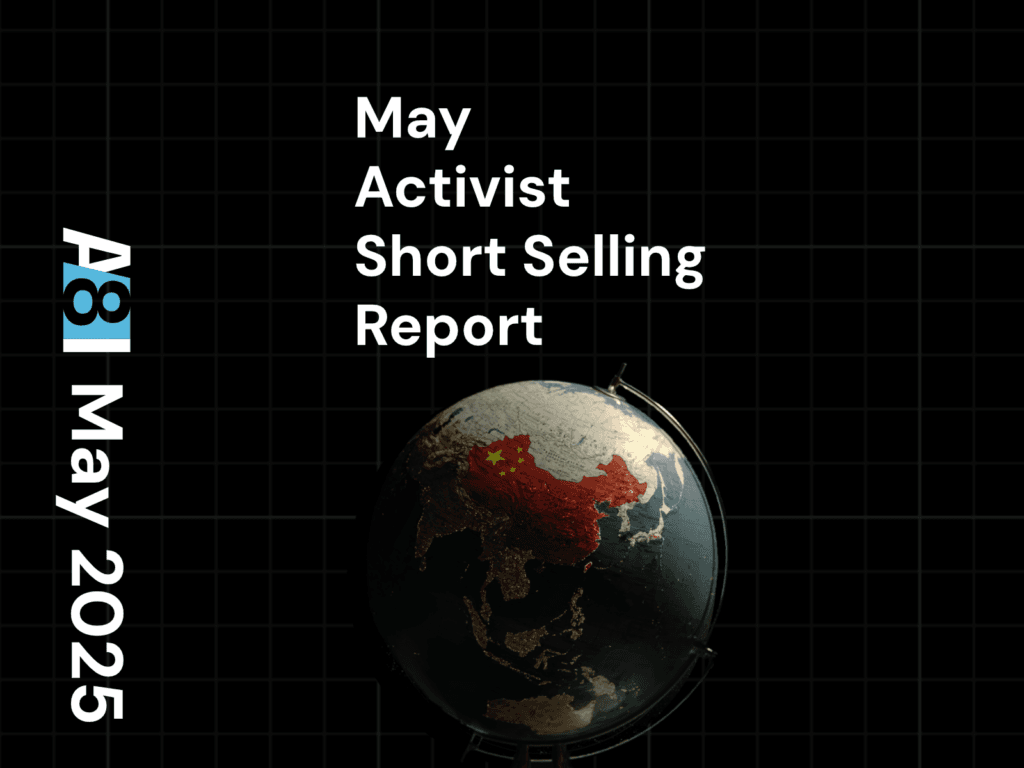 May 2025 Activist Short Selling Report
