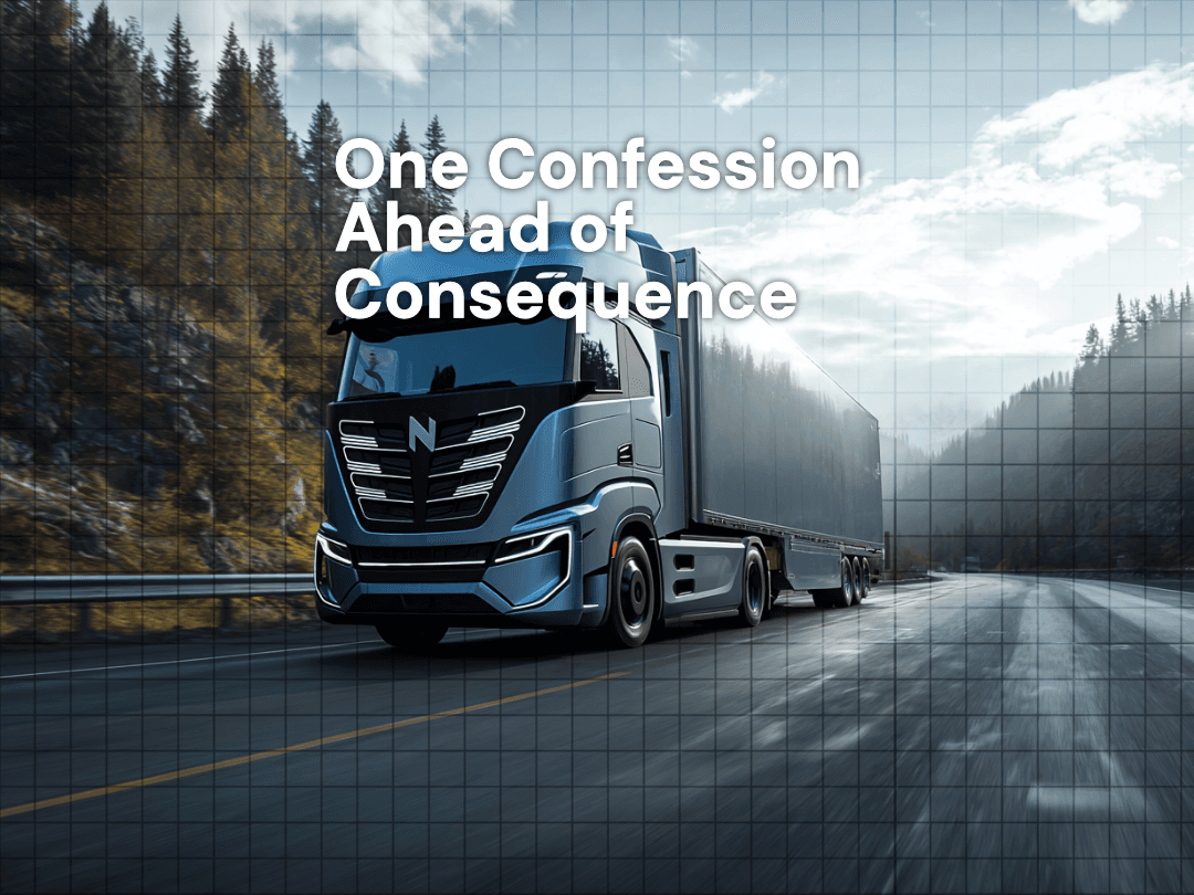 One Confession Ahead of Consequence